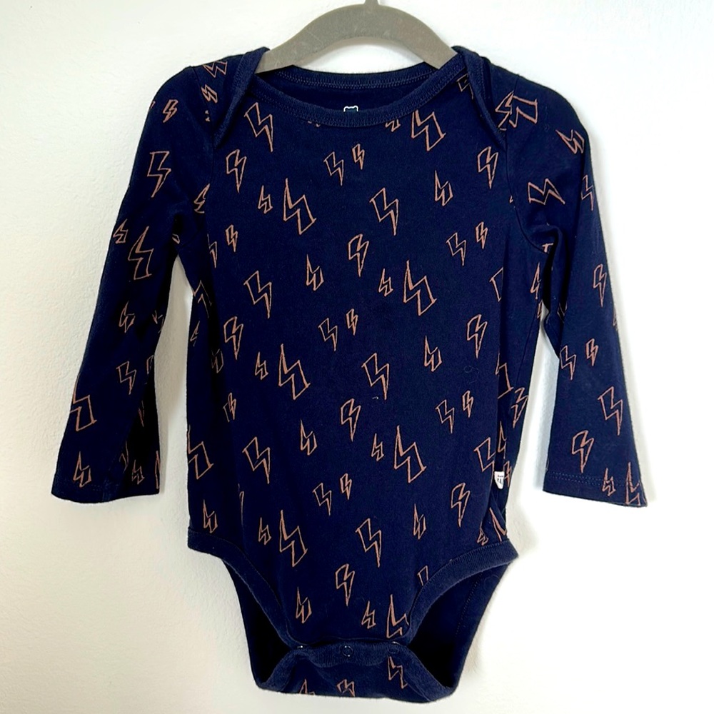 BABY GAP Harry Potter long-sleeve onesie